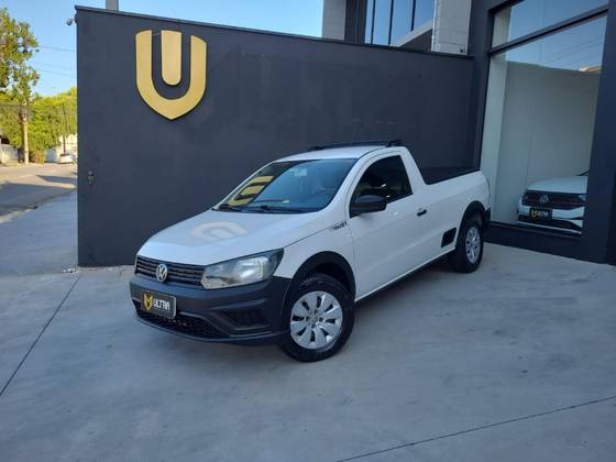 VOLKSWAGEN SAVEIRO 1.6 MSI ROBUST CS 8V FLEX 2P MANUAL